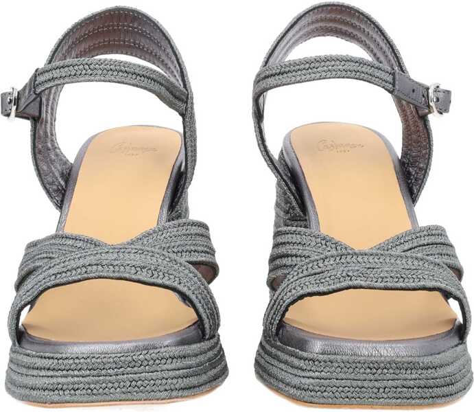 Sandale CASTAER Sandal Valley SILVER Femei (BM 19768541) 3