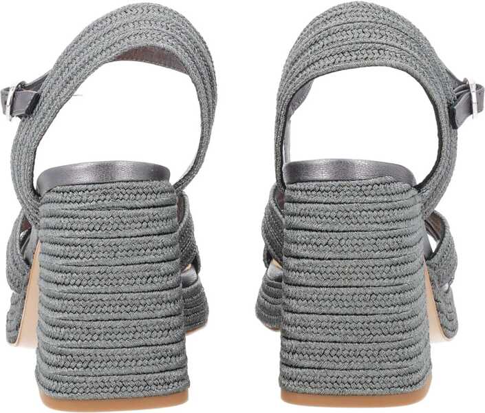 Sandale CASTAER Sandal Valley SILVER Femei (BM 19768541) 4