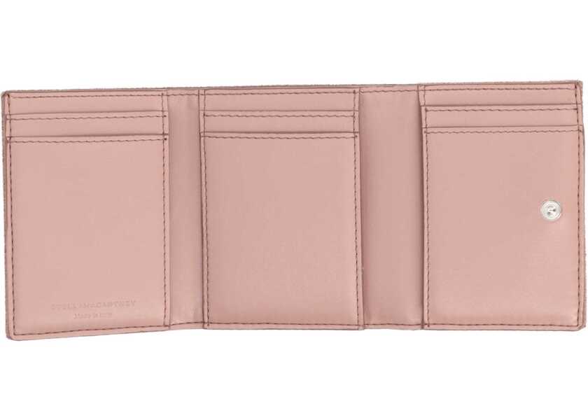 Portofele Stella McCartney Falabella Wallet BROWN Femei (BM 19768559) 3