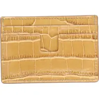 Portofele pentru Barbati - Portofele Tom Ford Card Holder With Logo YELLOW Barbati (BM 19768562) - B-mall.ro
