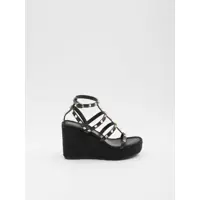 Sandale Rockstud Wedge Sandal Femei