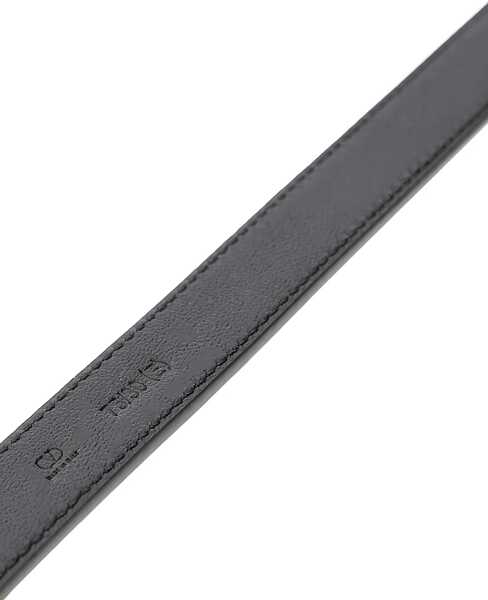 Curele Valentino Garavani Vlogo Singature Belt BLACK Femei (BM 19768610) 2