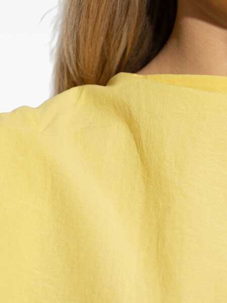 Rochii JACQUEMUS Drapped midi Dress YELLOW Femei (BM 19768625) 5