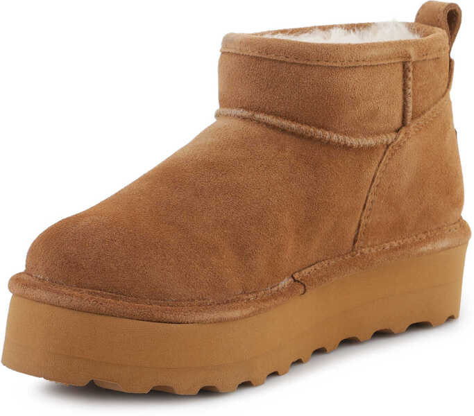 Cizme de iarna Bearpaw Retro Shorty Iced Coffee Brown Femei (BM 19768634) 3