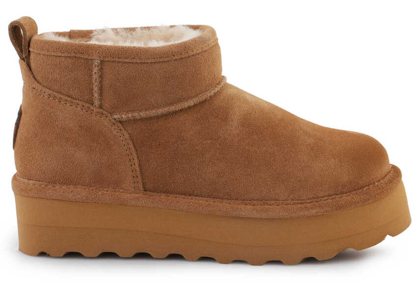 Cizme de iarna Bearpaw Retro Shorty Iced Coffee Brown Femei (BM 19768634) 6