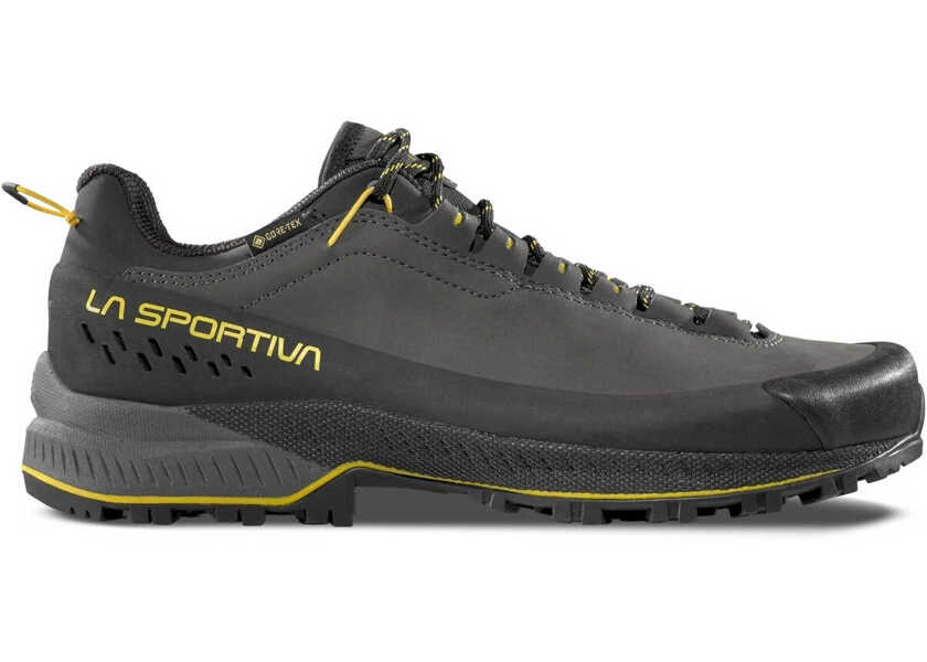 Incaltaminte trekking La Sportiva TX5 Evo GTX Carbon/Yellow Black Barbati (BM 19768640) 2