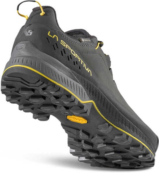 Incaltaminte trekking La Sportiva TX5 Evo GTX Carbon/Yellow Black Barbati (BM 19768640) 4