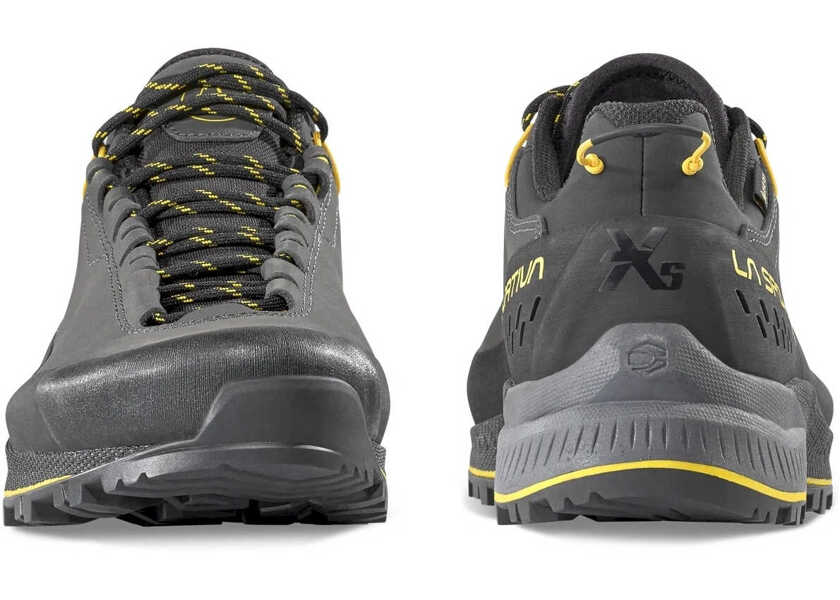 Incaltaminte trekking La Sportiva TX5 Evo GTX Carbon/Yellow Black Barbati (BM 19768640) 5