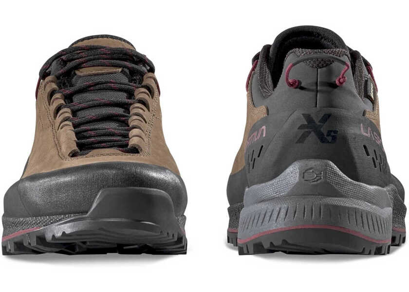 Incaltaminte trekking La Sportiva TX5 Evo GTX MochaRedWood Brown Barbati (BM 19768643) 3