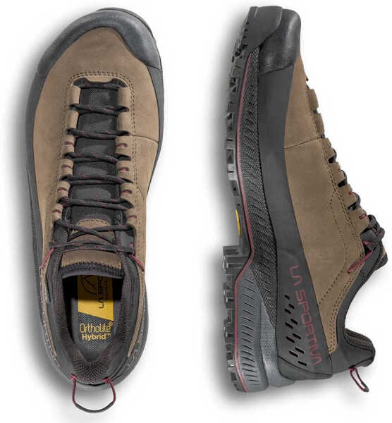 Incaltaminte trekking La Sportiva TX5 Evo GTX MochaRedWood Brown Barbati (BM 19768643) 4