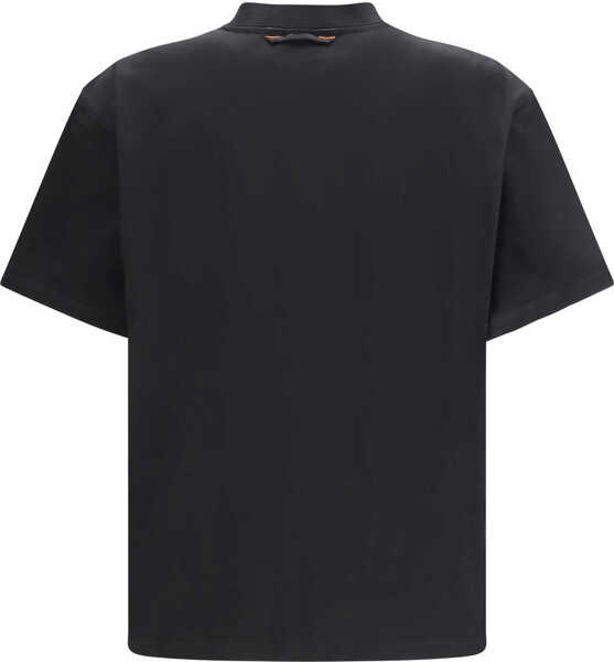 Tricouri Parajumpers Reg T-shirt BLACK Barbati (BM 19768658) 2