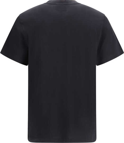 Tricouri Parajumpers Patch T-shirt BLACK Barbati (BM 19768667) 2