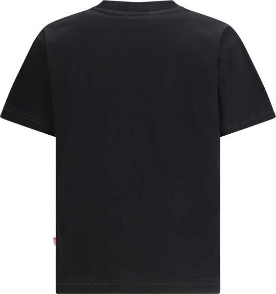 Tricouri Diesel T-Norm-V10 Logo Stitching T-Shirt 9XX Barbati (BM 19768685) 2