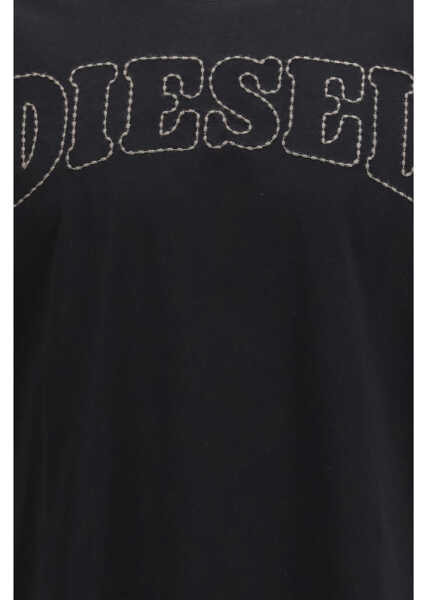 Tricouri Diesel T-Norm-V10 Logo Stitching T-Shirt 9XX Barbati (BM 19768685) 3