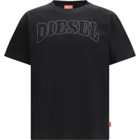 Tricouri T-Norm-V10 Logo Stitching T-Shirt Barbati