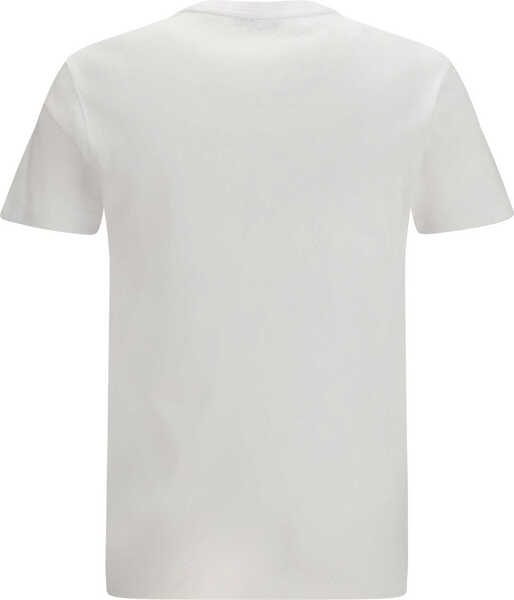 Tricouri Tom Ford Perforated T-shirt OPTICAL WHITE Barbati (BM 19768688) 2
