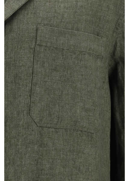 Camasi casual Cruna Serafino Shirt OLIVA Barbati (BM 19768691) 3