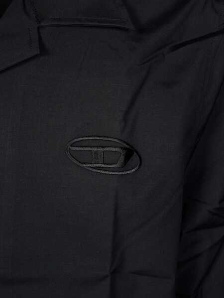 Camasi casual Diesel Short-sleeve logo Shirt 9XX Barbati (BM 19768694) 3