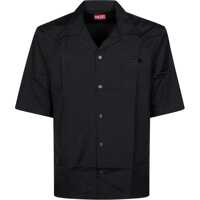 Camasi casual Short-sleeve logo Shirt Barbati
