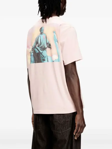 Tricouri Diesel T-Adjust-V10 T-shirt 33L Barbati (BM 19768697) 4