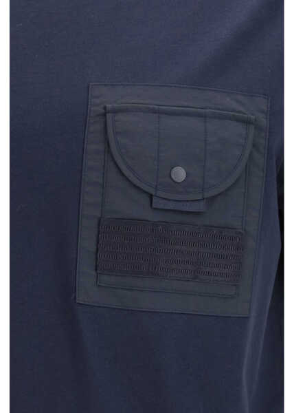 Tricouri Parajumpers Malham T-shirt INK BLUE Barbati (BM 19768700) 3