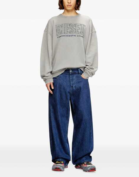 Bluze de trening Diesel S-Boxt-Raw-V1 Sweatshirt 97D Barbati (BM 19768703) 2