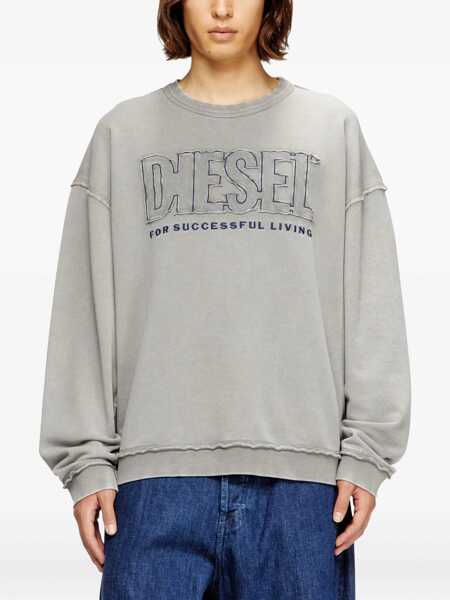 Bluze de trening Diesel S-Boxt-Raw-V1 Sweatshirt 97D Barbati (BM 19768703) 3