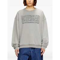Bluze de trening pentru Barbati - Bluze de trening Diesel S-Boxt-Raw-V1 Sweatshirt 97D Barbati (BM 19768703) - B-mall.ro
