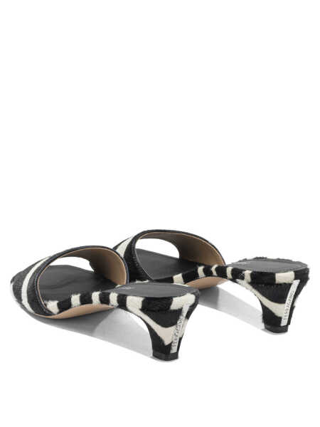 Sandale Ferragamo Sandals Black Femei (BM 19768713) 4