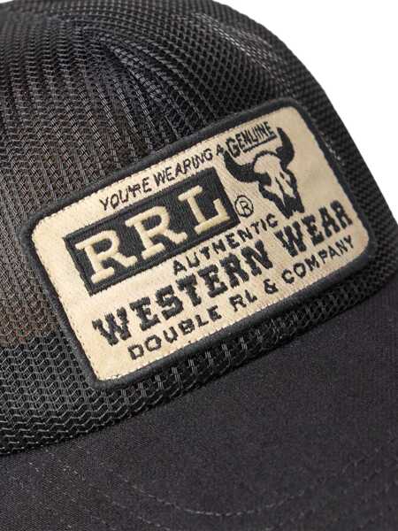 Sepci RRL BY RALPH LAUREN Hats Black Barbati (BM 19768740) 3