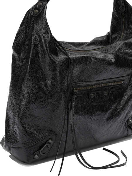 Genti de umar Balenciaga Shoulder bags Black Femei (BM 19768752) 4
