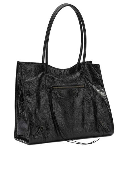 Genti de umar Balenciaga Shoulder bags Black Femei (BM 19768758) 2