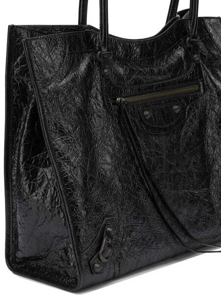 Genti de umar Balenciaga Shoulder bags Black Femei (BM 19768758) 4