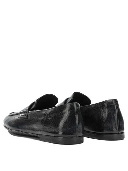 Mocasini OFFICINE CREATIVE Loafers & Slippers Black Barbati (BM 19768767) 4