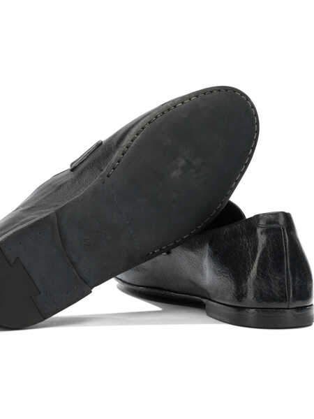 Mocasini OFFICINE CREATIVE Loafers & Slippers Black Barbati (BM 19768767) 5