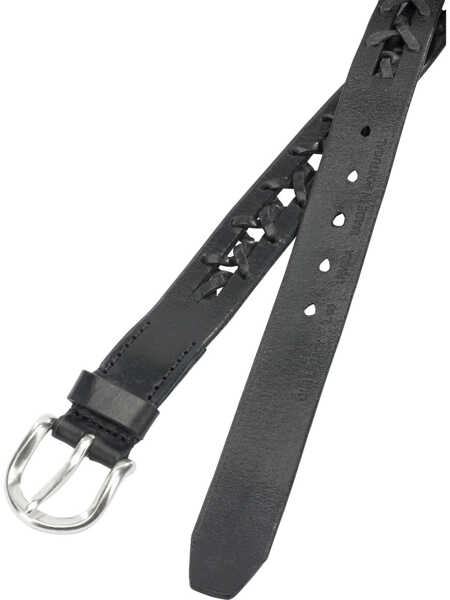 Curele OUR LEGACY Belts Black Barbati (BM 19768782) 2
