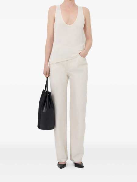 Bluze LOULOU DE SAISON Tops White Femei (BM 19768785) 2