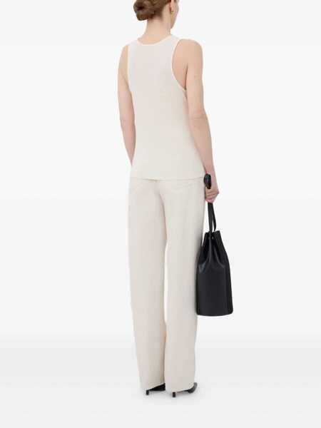 Bluze LOULOU DE SAISON Tops White Femei (BM 19768785) 3