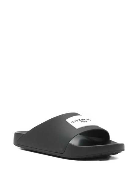Sandale Givenchy Sandals Black Barbati (BM 19768791) 2