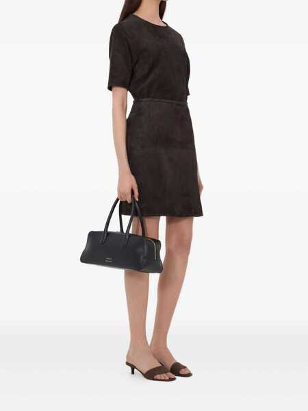 Fuste casual LOULOU DE SAISON Skirts Brown Femei (BM 19768797) 3