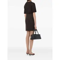 Fuste Dama - Fuste casual LOULOU DE SAISON Skirts Brown Femei (BM 19768797) - B-mall.ro