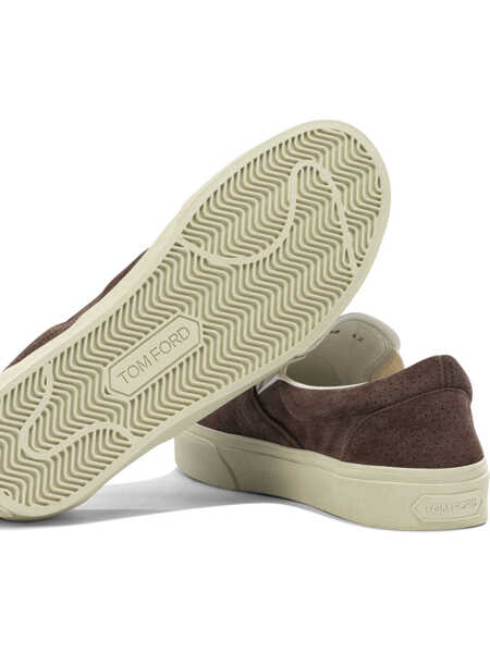 Sneakers Tom Ford Sneakers & Slip-On Brown Barbati (BM 19768809) 5