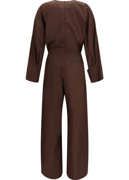 Salopete The Latest Drew Jumpsuit BROWN Femei (BM 19768877) 2
