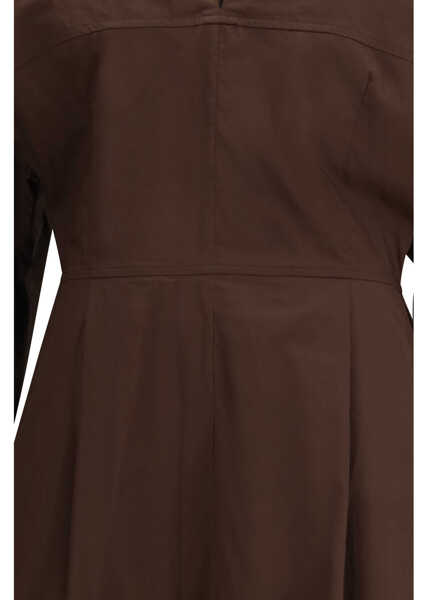 Salopete The Latest Drew Jumpsuit BROWN Femei (BM 19768877) 3