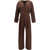 The Latest Drew Jumpsuit BROWN