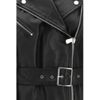Jachete Dama - Jachete Pinko Gypsy biker-style Vest NERO LIMOUSINE Femei (BM 19768883) - B-mall.ro
