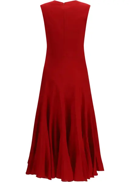 Rochii Tory Burch Flared Dress RED Femei (BM 19768907) 2