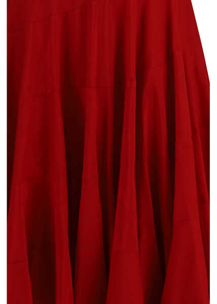 Rochii Tory Burch Flared Dress RED Femei (BM 19768907) 3