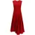 Tory Burch Flared Dress RED
