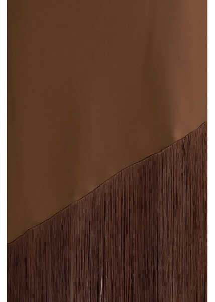 Rochii Pinko Kiwi midi Dress MARRONE-GHIANDA Femei (BM 19768910) 3